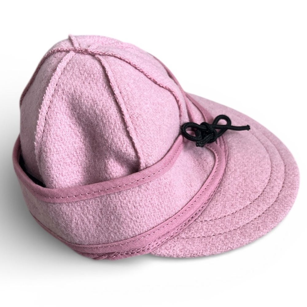 Stormy‎ Kromer The Lil Kromer Kids Wool Blend Cap Hat Pink Girls Small